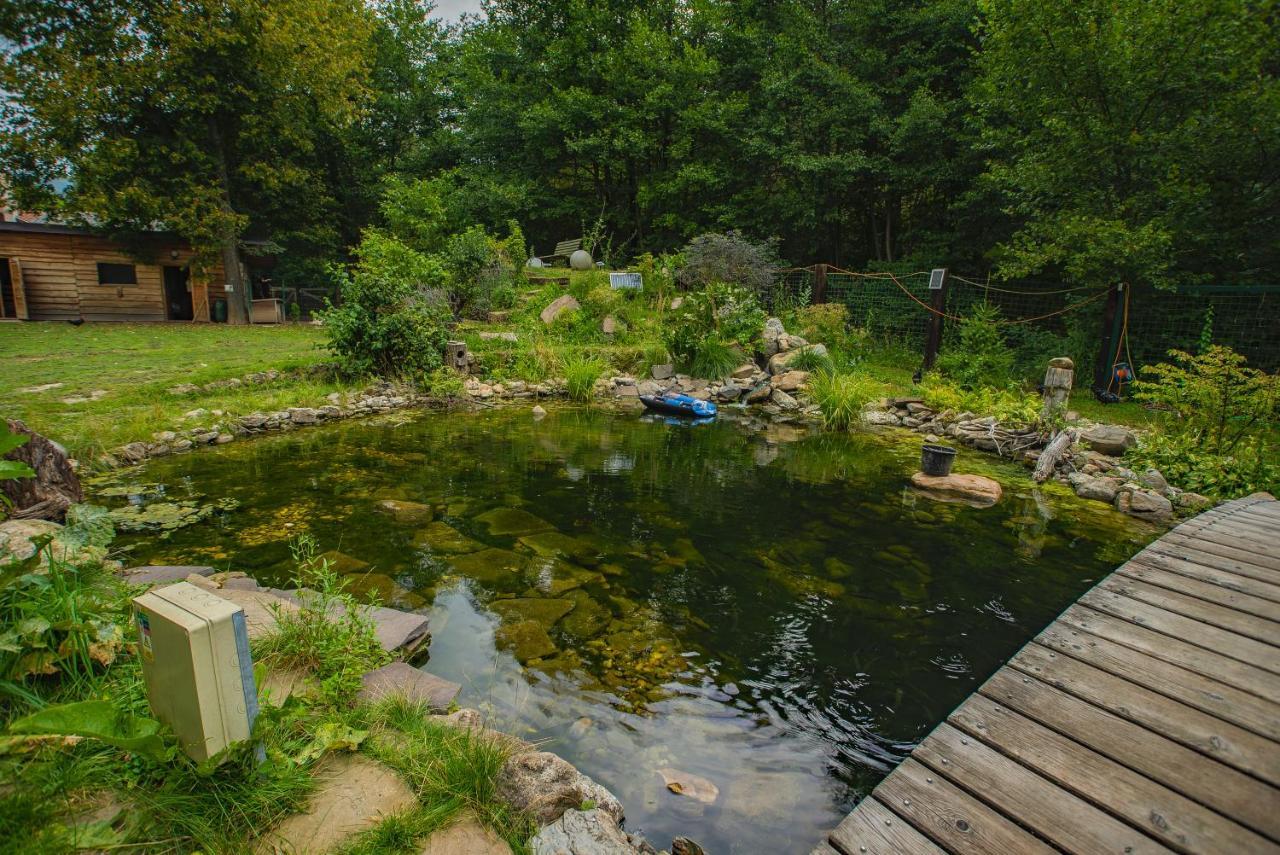 Villa Farma Zelena Ruza à Klacno Extérieur photo