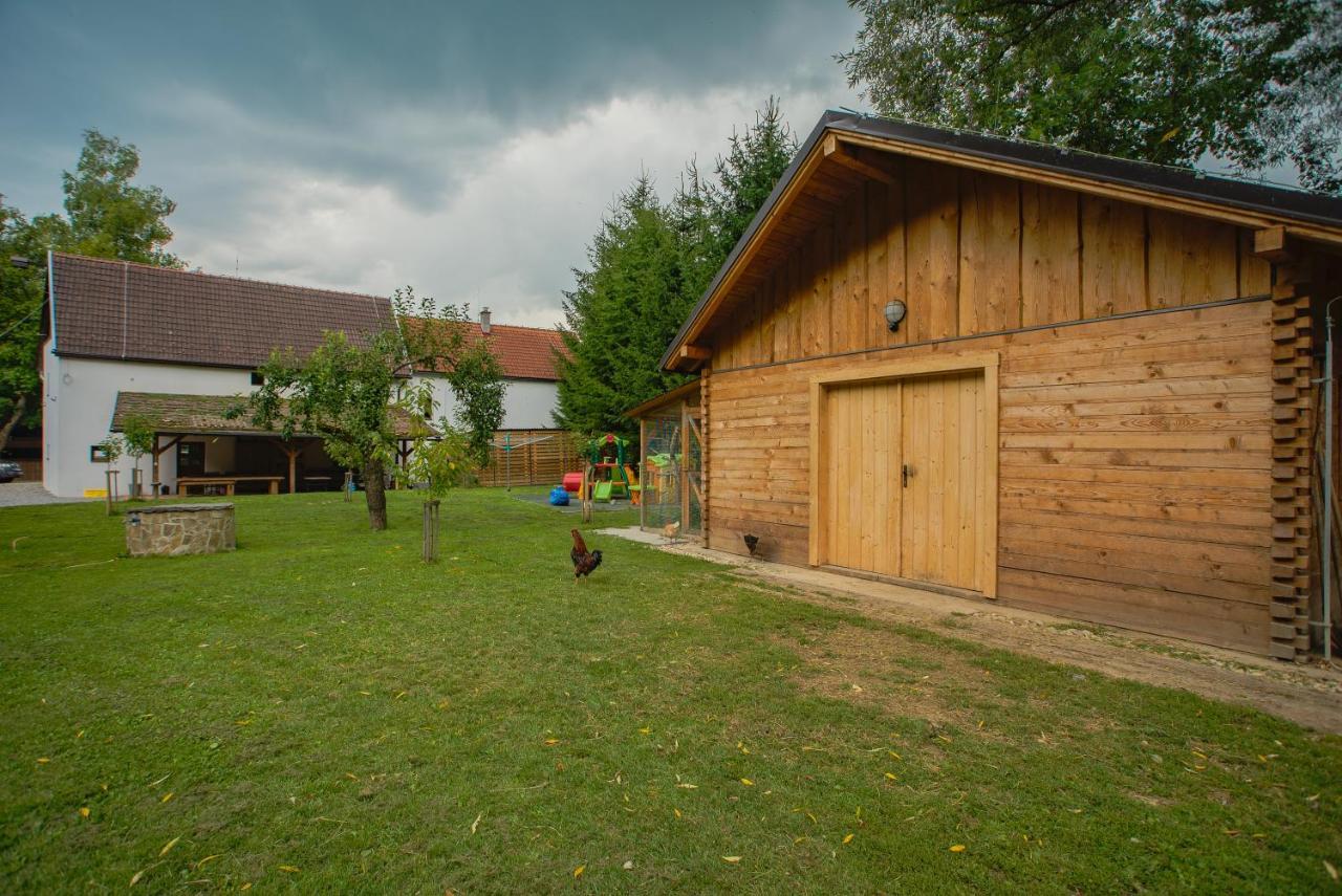 Villa Farma Zelena Ruza à Klacno Extérieur photo