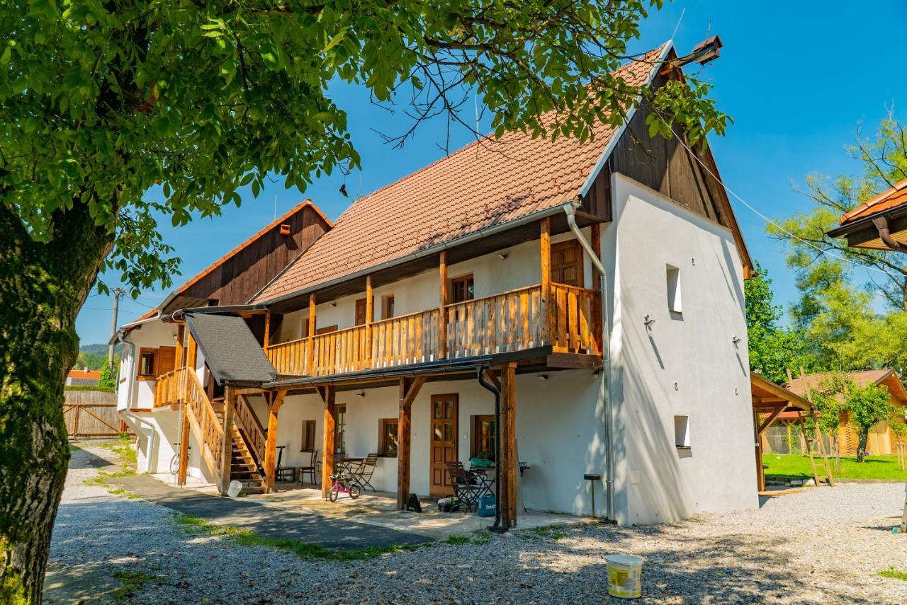 Villa Farma Zelena Ruza à Klacno Extérieur photo